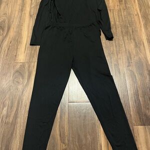 32 Degrees Black Kids Shirt & Pants Set